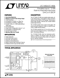 Click here to download LTC1450 Datasheet