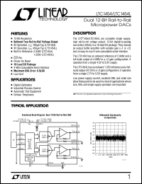 Click here to download LTC1454L Datasheet