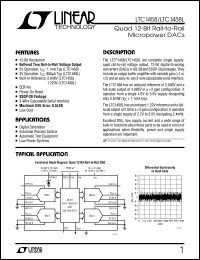 Click here to download LTC1458L Datasheet