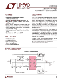 Click here to download LTC1473L Datasheet