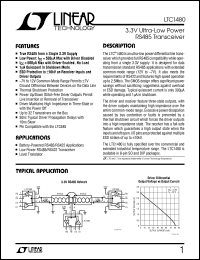 Click here to download LTC1480 Datasheet