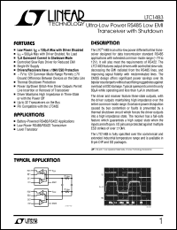 Click here to download LTC1483 Datasheet