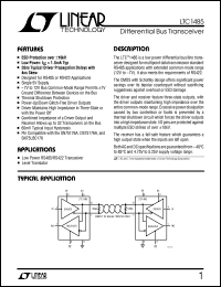 Click here to download LTC1485 Datasheet