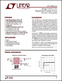 Click here to download LTC1502-3.3 Datasheet