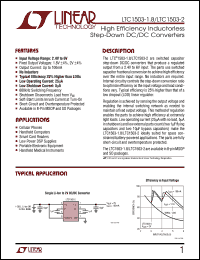 Click here to download LTC1503-1.8 Datasheet