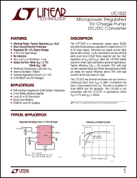 Click here to download LTC1522 Datasheet