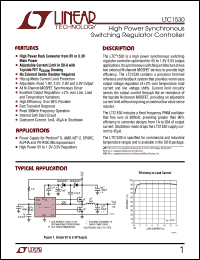 Click here to download LTC1530 Datasheet