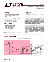 Click here to download LTC1531 Datasheet