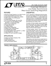 Click here to download LTC1538-AUX Datasheet