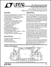 Click here to download LTC1538 Datasheet