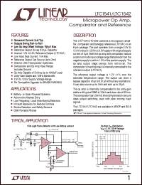 Click here to download LTC1542 Datasheet