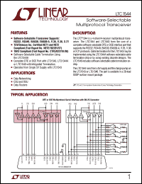 Click here to download LTC1544 Datasheet