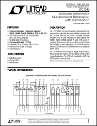 Click here to download LTC1546 Datasheet