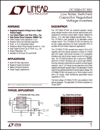 Click here to download LTC1550 Datasheet