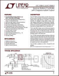 Click here to download LTC1558-5 Datasheet