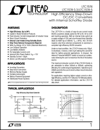 Click here to download LTC1574-5 Datasheet