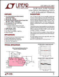 Click here to download LTC1591 Datasheet