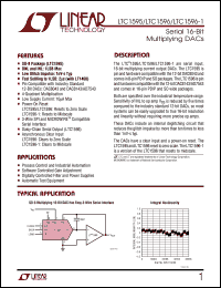 Click here to download LTC1595 Datasheet