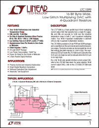 Click here to download LTC1599 Datasheet