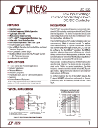 Click here to download LTC1622 Datasheet