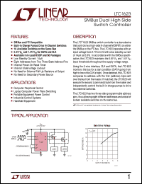 Click here to download LTC1623 Datasheet