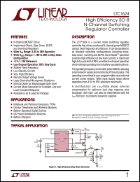 Click here to download LTC1624 Datasheet