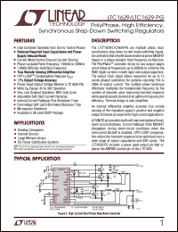 Click here to download LTC1629 Datasheet