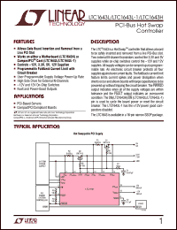 Click here to download LTC1643L-1 Datasheet