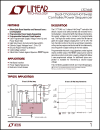 Click here to download LTC1645 Datasheet