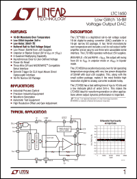 Click here to download LTC1650 Datasheet