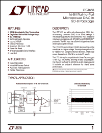 Click here to download LTC1655 Datasheet