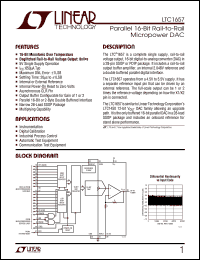 Click here to download LTC1657 Datasheet