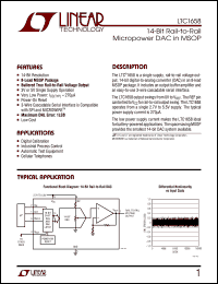 Click here to download LTC1658 Datasheet