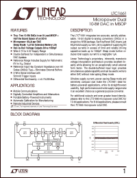 Click here to download LTC1661 Datasheet