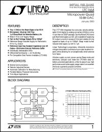 Click here to download LTC1664 Datasheet