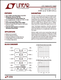 Click here to download LTC1665 Datasheet