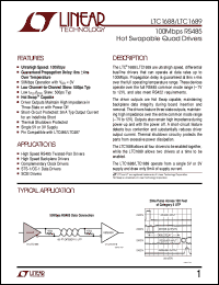 Click here to download LTC1688 Datasheet