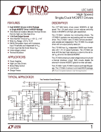 Click here to download LTC1693 Datasheet