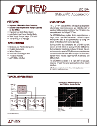 Click here to download LTC1694 Datasheet