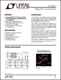 Click here to download LTC1694-1 Datasheet