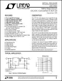 Click here to download LTC1701 Datasheet