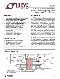 Click here to download LTC1703 Datasheet