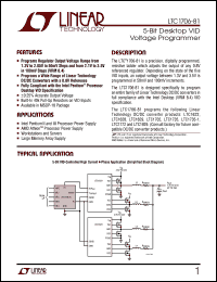 Click here to download LTC1706-81 Datasheet