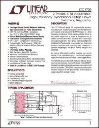 Click here to download LTC1709 Datasheet