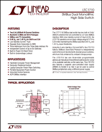 Click here to download LTC1710 Datasheet