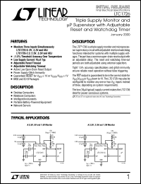 Click here to download LTC1726 Datasheet