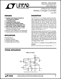 Click here to download LTC1731-4.1 Datasheet