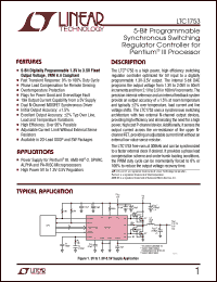 Click here to download LTC1753 Datasheet