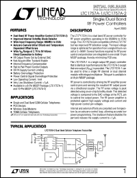 Click here to download LTC1757A-1 Datasheet