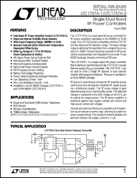 Click here to download LTC1757A-1,LTC1757A-2 Datasheet